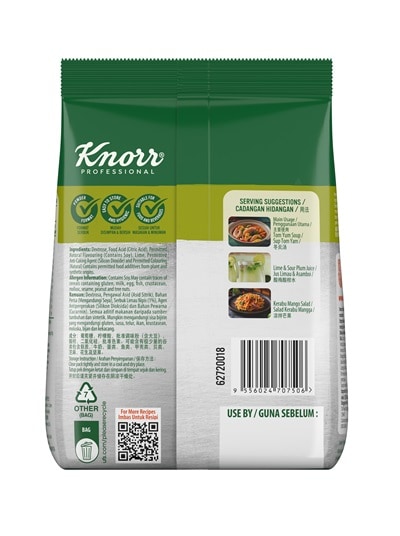 Knorr Lime Flavoured Powder 400g - 